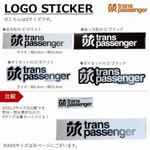 trans passengerステッカー ロゴS